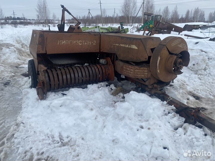 Пресс-подборщик Киргизстан ППЛ-Ф-1.6М-2, 2010