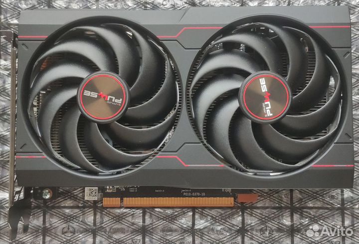 Видеокарта Sapphire AMD Radeon RX 6600 pulse