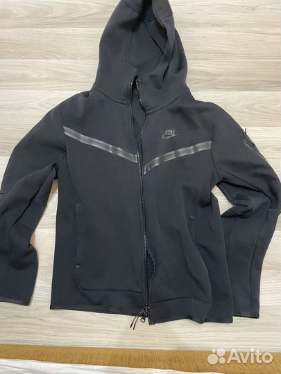 Зип худи nike tech fleece