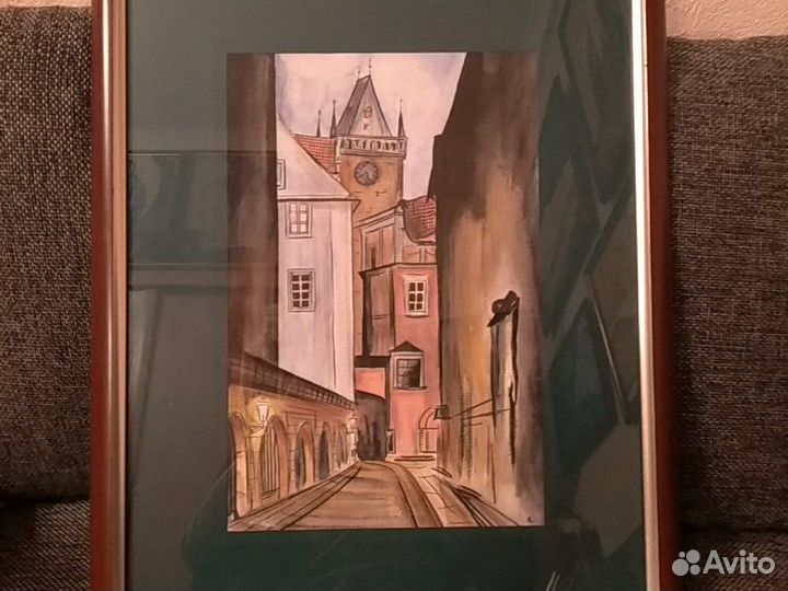 Картина Пражская фантазия