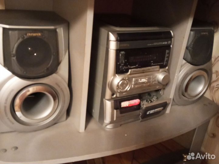 Музыкальный центр aiwa nsx