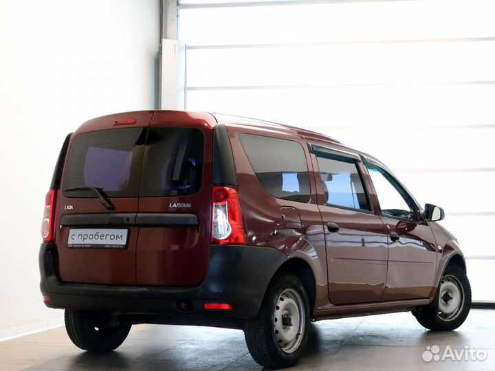 LADA Largus 1.6 МТ, 2014, 68 000 км