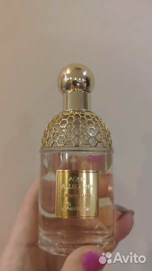 Духи Guerlain Aqua Allegoria Pamplelune
