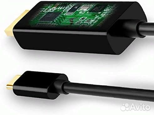 Кабель-переходник Type-C - hdmi 1.8 метра