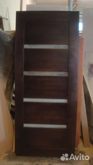 Дверь из массива берёзы