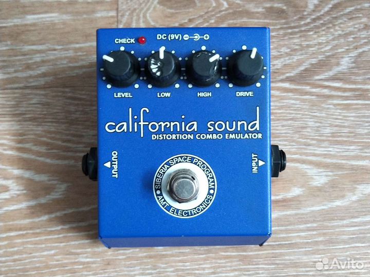 Гитарная педаль AMT California Sound