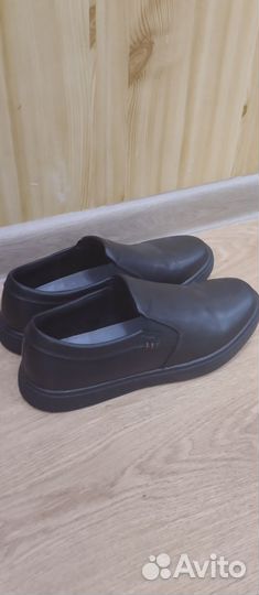 Детские туфли кожаные
