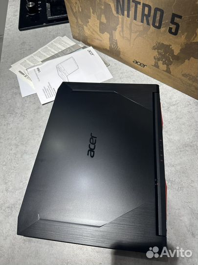 Ноутбук Acer Nitro 5 AN515-55