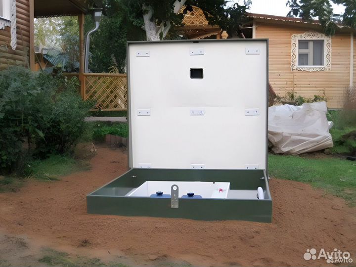 Септик под установку для дачи и дома