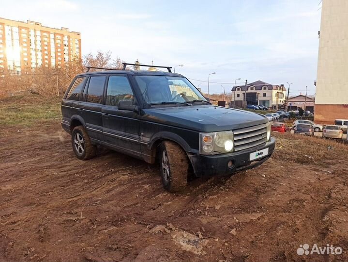 Land Rover Range Rover 4.6 AT, 1997, 404 000 км