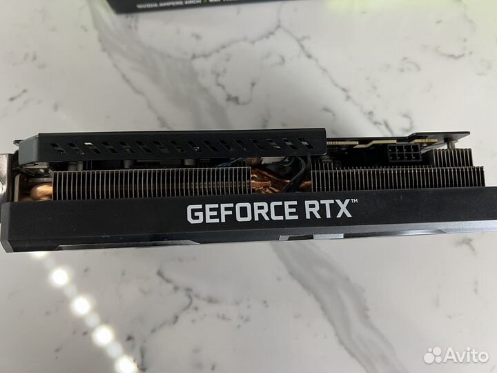 Видеокарта rtx3070 Galakuro