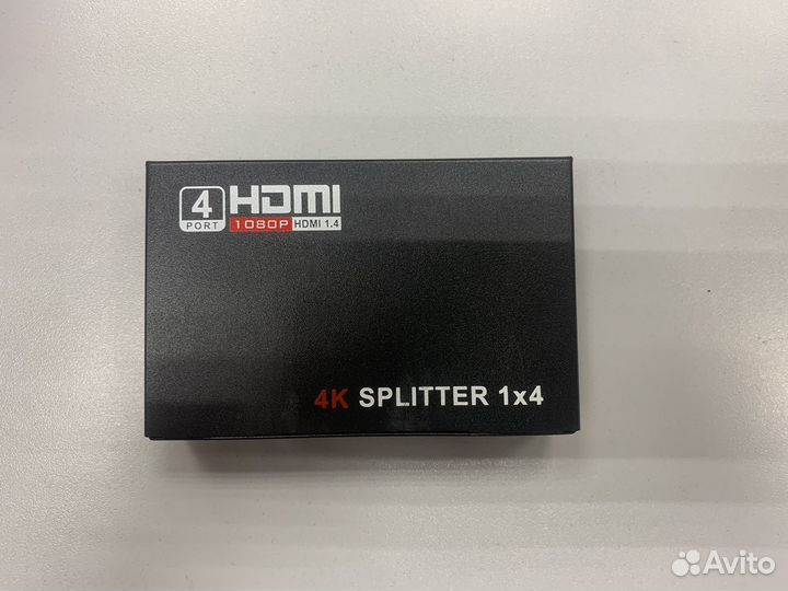 Hdmi splitter 1x4 (адаптер)