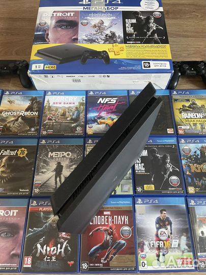 Sony playstation 4 slim 1tb