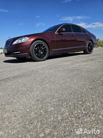 Mercedes-Benz S-класс 3.5 AT, 2010, 450 000 км