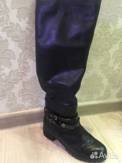 Сапоги зима