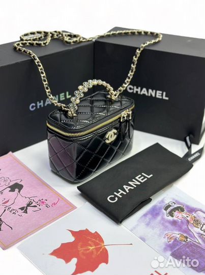 Косметичка chanel черная