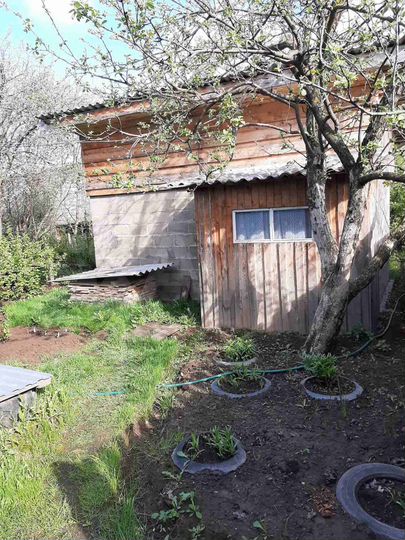 Дом 46,7 м² на участке 34 сот.