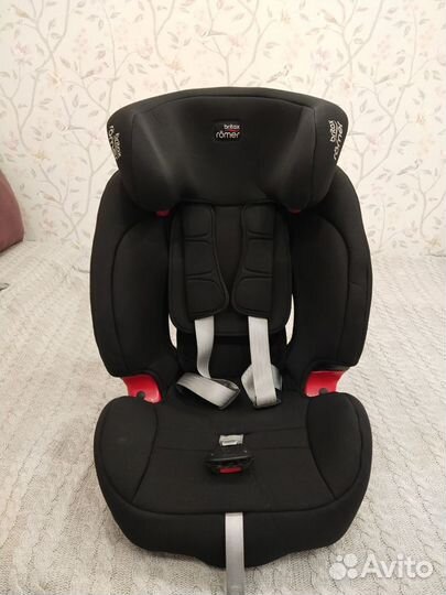 Автомобильное кресло britax romer evolva 1-2-3