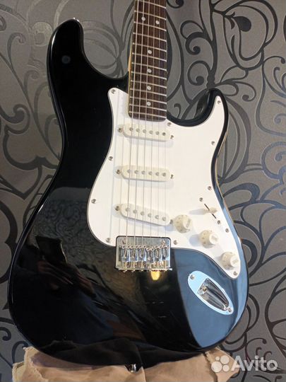 Fender Squier mm stratocaster электрогитара