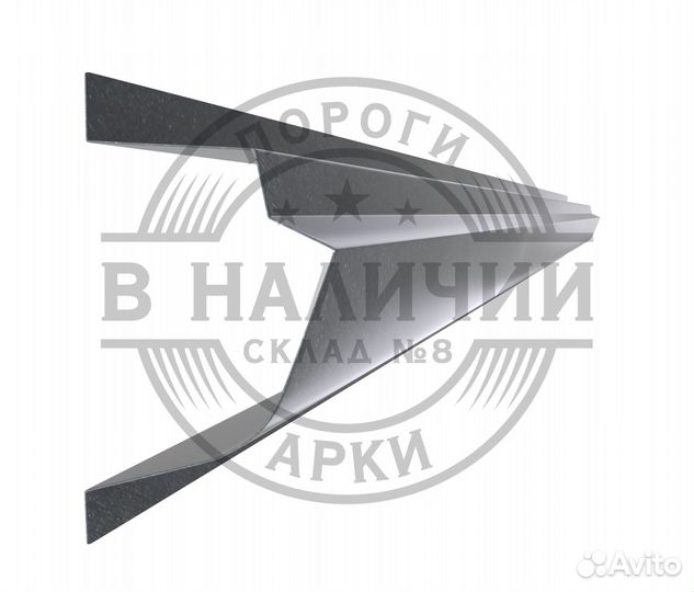 Ремонтный порог правый Suzuki Vitara