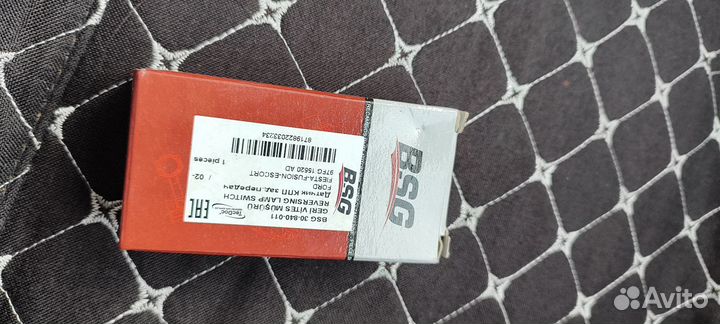 Датчик заднего хода ford Fusion fiesta