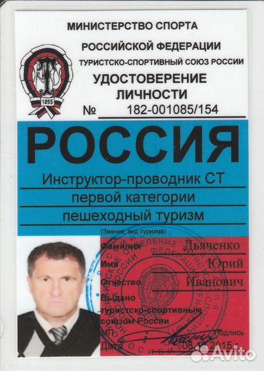 Гид, экскурсовод, инструктор-методист по туризму