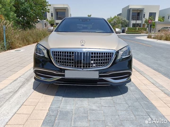 Mercedes-Benz Maybach S-класс 6.0 AT, 2019, 36 000 км