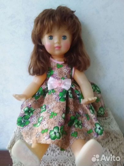 Кукла СССР. Саратовская