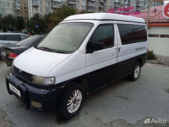 Mazda Bongo Friendee 2.5 AT, 1998, 100 000 км