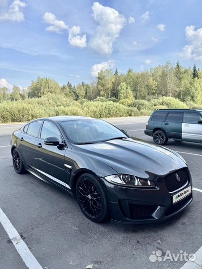 Jaguar XF 3.0 AT, 2012, 190 000 км