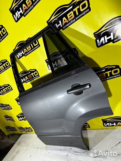 Дверь задняя левая Suzuki Grand Vitara 2