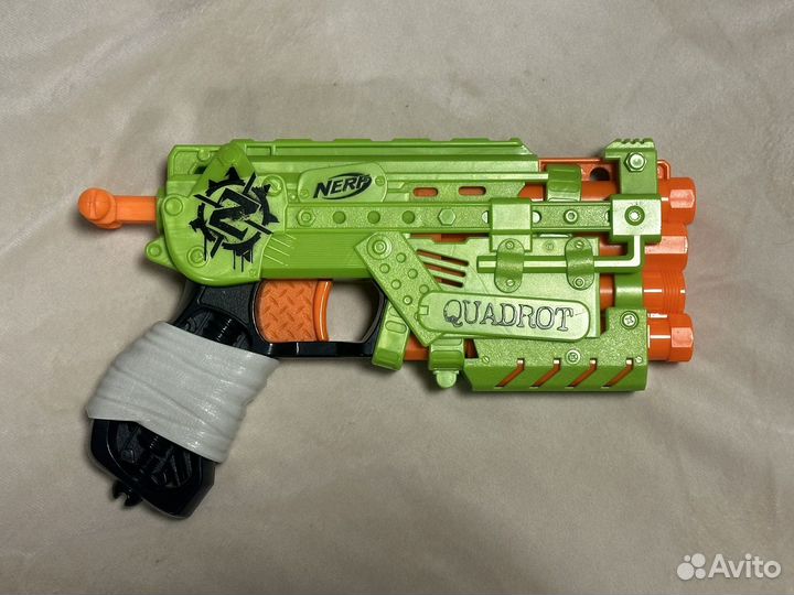 Nerf оружие