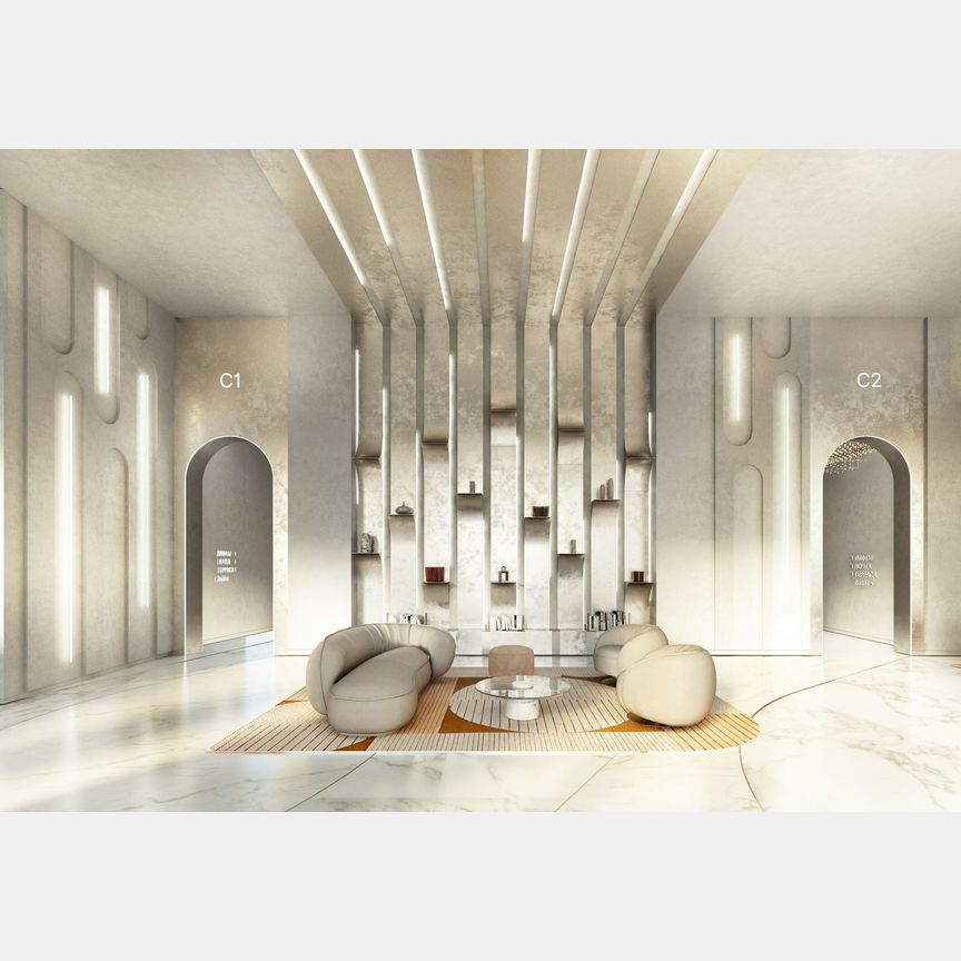 1-к. квартира, 42,4 м², 20/46 эт.