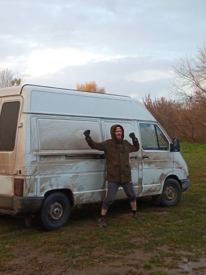 Renault Trafic: фото из отзыва