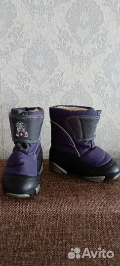 Детская зимняя обувь