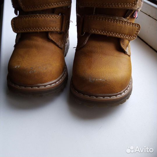 Ботинки зимние детские 22