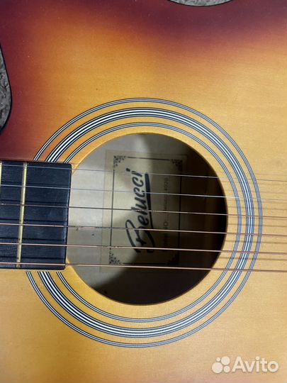 Акустическая гитара belucci