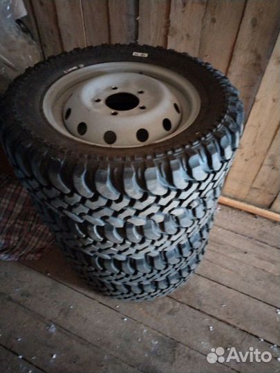 Колеса мт на Ниву 205х65 r16