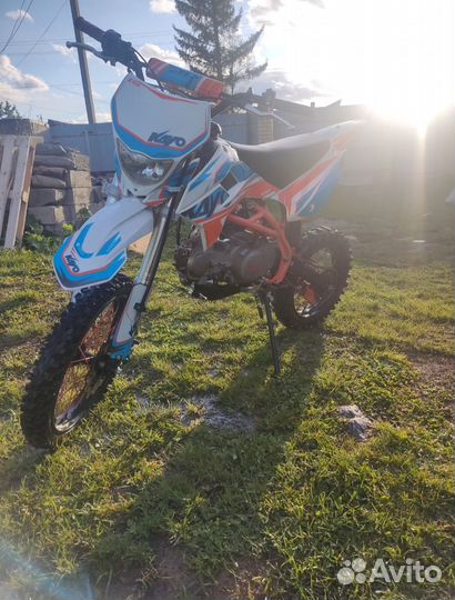 Питбайк kayo basic 125