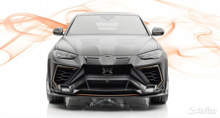 Тюнинг обвес Mansory для Lamborghini Urus