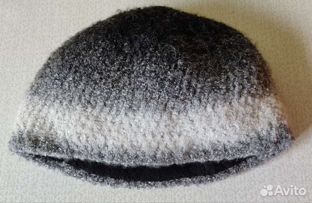 Шапка женская зимняя с подкладом