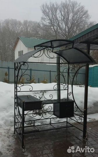 Мангал для дачи