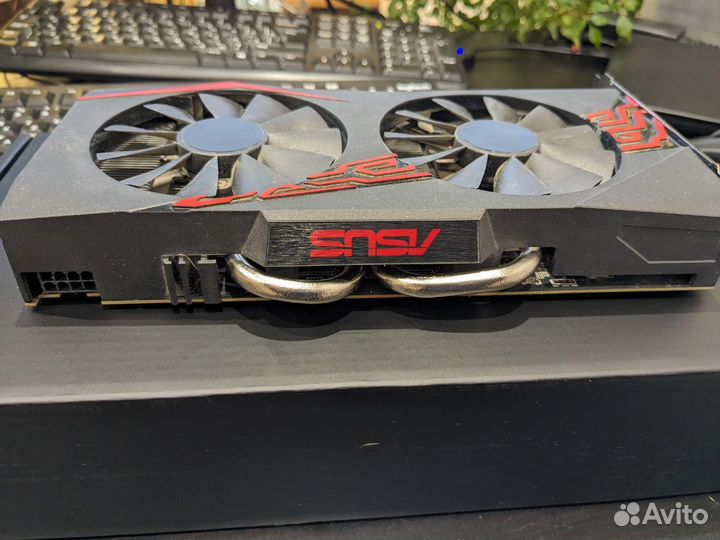 Видеокарта Asus AMD Radeon RX 570 expedition OC 4G