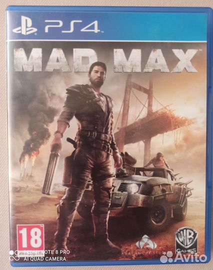 Игра ps4 Mad Max