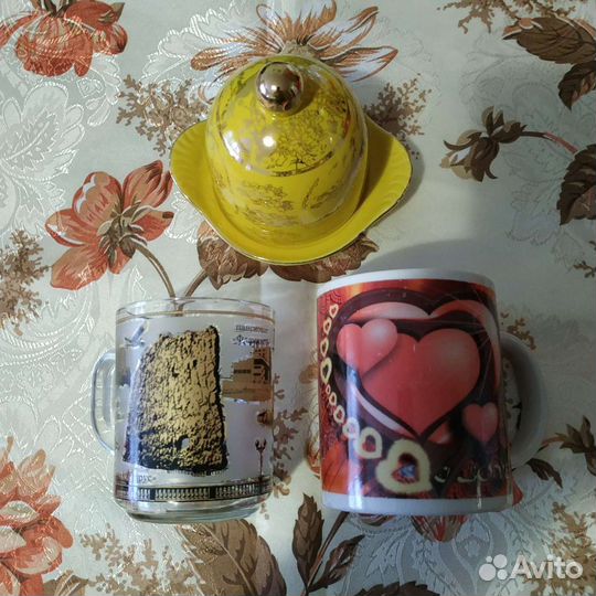 Кружки новые и б/у