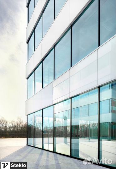 Витражи Алюминиевые фасадные