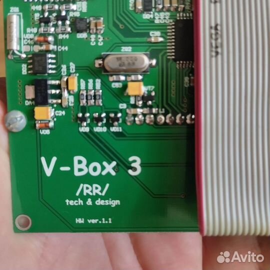 Запчасти для металлоискателя V-box3