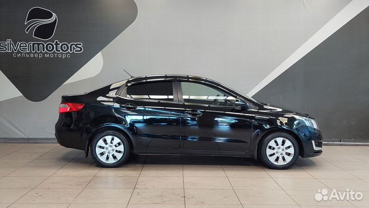 Kia Rio 1.6 МТ, 2012, 225 000 км