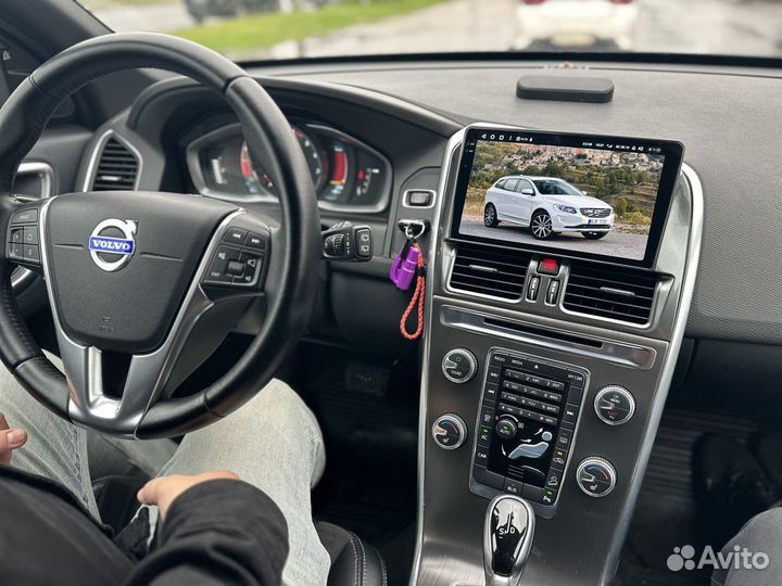 Магнитола 4.64GB 2K qled, Volvo XC-60,13-17