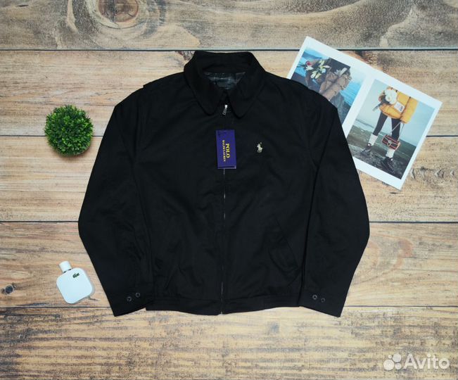 Куртка бомбер polo ralph lauren harrington
